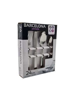 Imagen 2 del producto CUCHILLERIA 24 PZAS. 1.8 MM. PERLADA BARCELONA