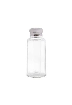 Set de 2 Saleros y Pimenteros De Vidrio 2 Oz