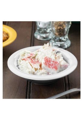 Imagen 2 del producto Set De 6 POCILLOS BLANCOS MELAMINA 12x3 cm