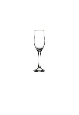 Set De 6 Copa Vidrio Champagne 200 Cc. Línea Tulipe