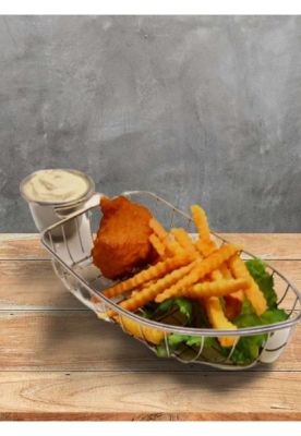 Imagen 2 del producto CANASTO BOTE ACERO INOX. CON ARO