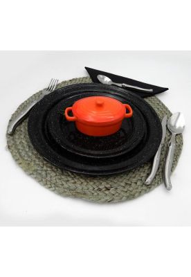 Imagen 2 del producto SET DE 24 CUBIERTOS MONTP. ACERO INOX