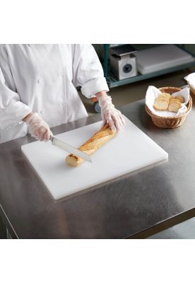 Imagen 2 del producto TABLA DE CORTE BLANCA 45X30 CM