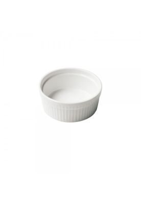 Imagen 1 del producto Set De 4 Pocillo Porcelana Acanalado 11 Cm