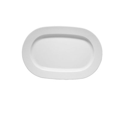 Set De 4 Plato Ovalado 28 Cm. Linea Dunya