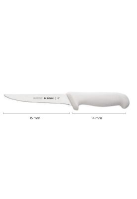 Imagen 2 del producto CUCHILLO DESHUESADOR 15 CM BLANCO LINEA DURAFIO