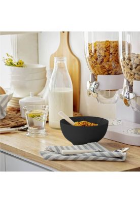 Imagen 2 del producto Set De 6 Bowl Melamina Negro 10 Cm.