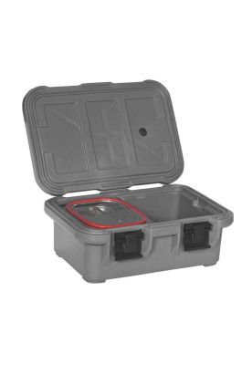 Contenedor Isotermico Gn 1/1X20 Cms Gris