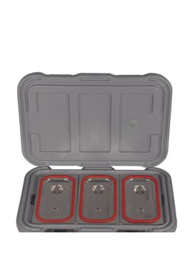 Imagen 2 del producto Contenedor Isotermico Gn 1/1X20 Cms Gris