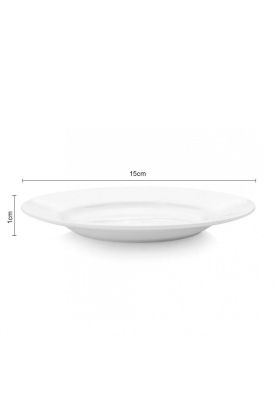 Imagen 2 del producto SET DE 6 PLATO PAN BORDE GRUESO 15 CM .LINEA TOWER