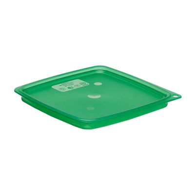 TAPA VERDE RECIPIENTES POLICARBONATO GRADUADOS 2 Y 4 LITROS