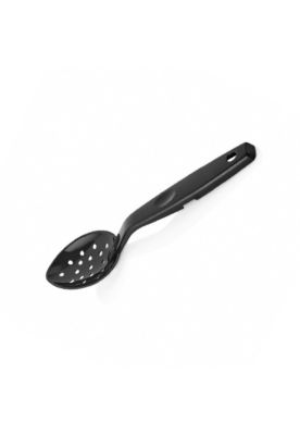 Imagen 2 del producto Cuchara Perforada Buffet Policarbonato Negro 29,5 Cms.