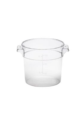 CONTENEDOR POLICARBONATO REDONDO 11,4 LT