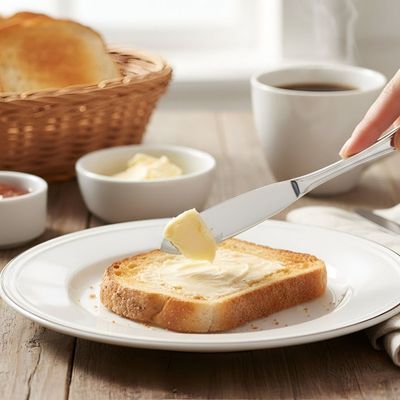 Imagen 2 del producto PACK 6 CUCHILLOS MANTEQUILLA LÍNEA OMEGA NEW