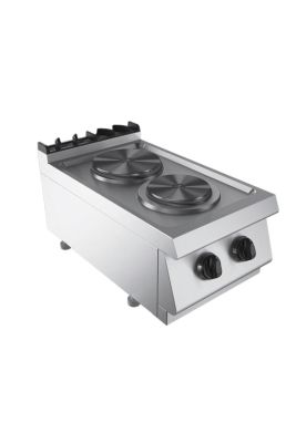 Imagen 2 del producto ANAFE ELÉCTRICO 2 PLATOS SOBREMESA