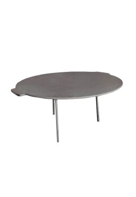 DISCO DE HIERRO CON PATAS 43CM BRIVA