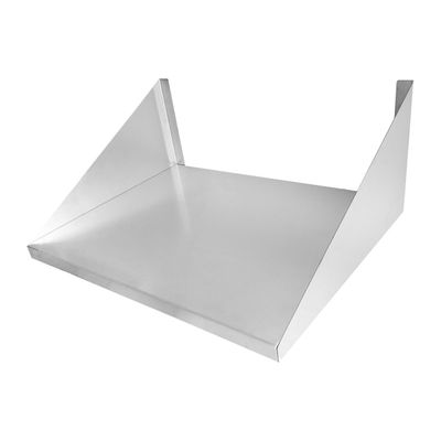 REPISA ACERO INOXIDABLE MICROONDAS 60 X 45 CMS