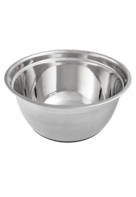 BOWL ACERO INOX 22 CM