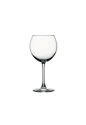 Set De 6 Copas Vidrio Gin Copón Cóctel 655 Cc Linea Enoteca