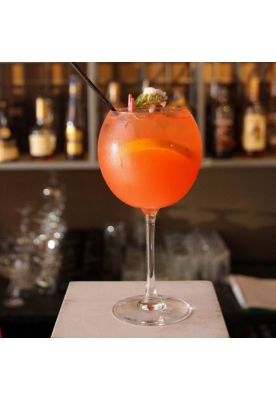 Imagen 2 del producto Set De 6 Copas Vidrio Gin Copón Cóctel 655 Cc Linea Enoteca