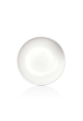 PLATO HONDO MELAMINA BLANCO 23 CM LINEA TILDA