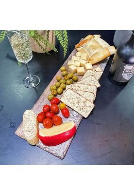 Imagen 2 del producto TABLA APERITIVO MELAMINA RECT 53X16X 1 CM MADERA