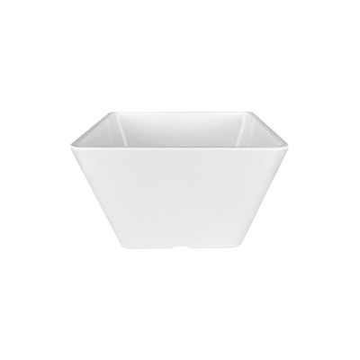 Imagen 1 del producto SET DE 6 POCILLOS CÓNICO CUADRADO BLANCO 11 CM