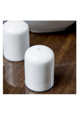 Imagen 2 del producto Set De 2 Pimentero Porcelana Redondo