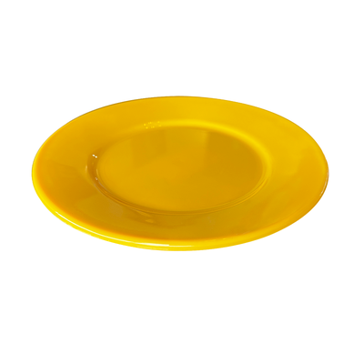 Imagen 2 del producto Set De 6 Plato Policarbonato Amarillo 17cm