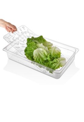 Imagen 2 del producto FONDO PERFORADO GN 1/3 MOD. 30 CWD