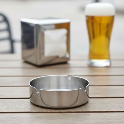 Imagen 2 del producto Set De 6 CENICERO ACERO INOX