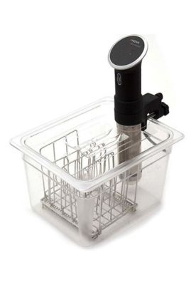 Imagen 2 del producto Gn 1/2 X 200Mm Con Tapa Policarbonato Para Sousvide