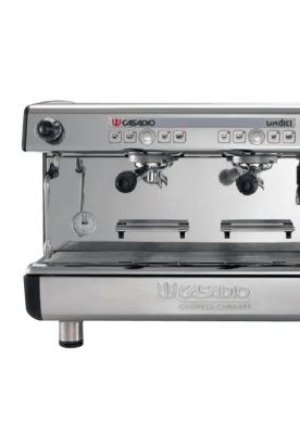 Imagen 2 del producto MAQUINA DE CAFE ALTA 2 GRUPOS MOD. UNDICI A2 CASADIO