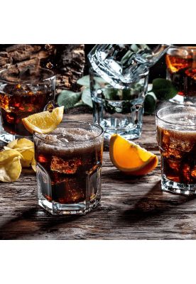 Imagen 2 del producto Set 6 Vasos Whisky Casablanca 225 Cc