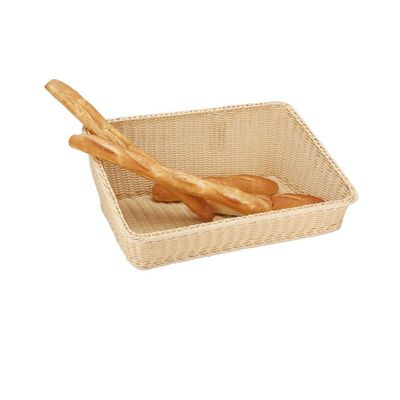 PANERA RATTAN HEAVY DUTY RECTANGULAR 61X45 CM