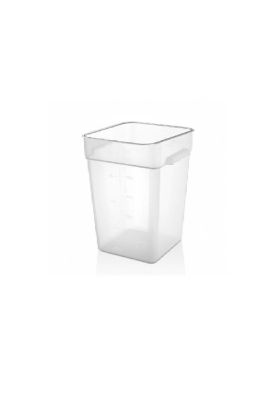RECIPIENTE CUADRADO POLIETILENO 20.8 lts
