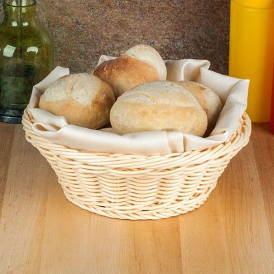 Imagen 2 del producto PANERA RATTAN HEAVY DUTY REDONDA 23.5X7.5 CM