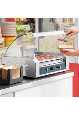 Imagen 2 del producto ROTIZADOR  DE VIENESAS CZ-9 CON CUPULA VOLTER