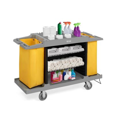 Imagen 2 del producto Carro Mucama Con Repisas