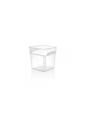 RECIPIENTE CUADRADO POLIETILENO 7.6 LTS