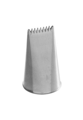 Set De 2 Boquilla Ranurada 8p Inox Ø18xø25x40mm