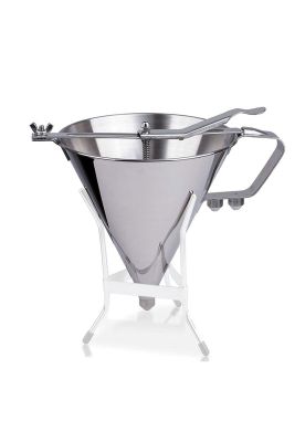 Embudo Automatico Acero Inox. 1.9 Lts