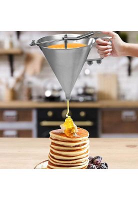 Imagen 2 del producto Embudo Automatico Acero Inox. 1.9 Lts
