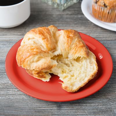 Imagen 2 del producto SET 3 PLATO MELAMINA ROJO 18 CM