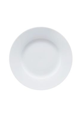 SET DE 6 PLATO BORDE ANCHO PORCELANA 30 CM LINEA PADUA