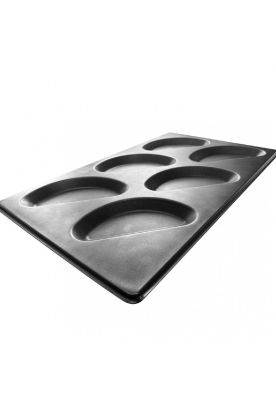 BANDEJA GN 1/1 6 OMELETTE VACCARIN