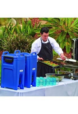 Imagen 2 del producto CONTENEDOR ISOTÉRMICO PARA LÍQUIDOS 38 LTS GRIS GRANITO