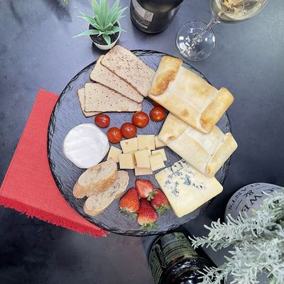 Imagen 2 del producto TABLA PIZZA MELAMINA REDONDA 35 CM NEGRA