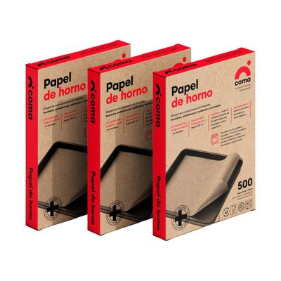 Imagen 2 del producto PAPEL MULTIBAKE 33X40 CM 500 HOJAS