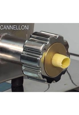 Imagen 2 del producto DISCO CANNELLONI RIGATI 25MM